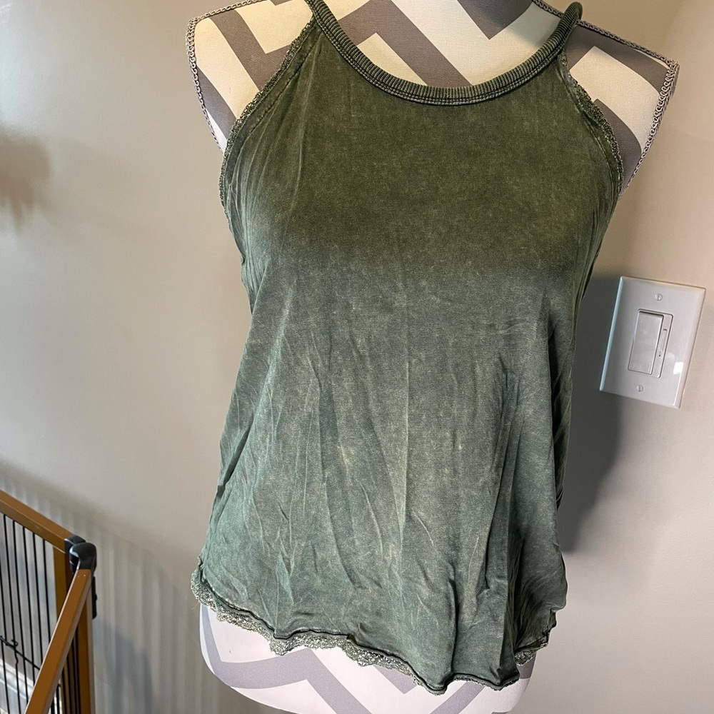 Copper key size M tank top